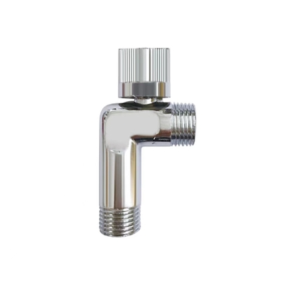 Toiletwater 90 graden 1/2 3/8 Messing Hoek Stop Cock Valve