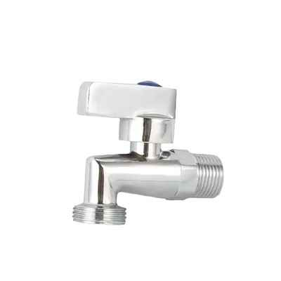 Wasmachine Messing water kraan