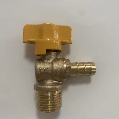 gechromeerde gouden leverancier gashoekklep