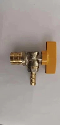 gechromeerde gouden leverancier gashoekklep