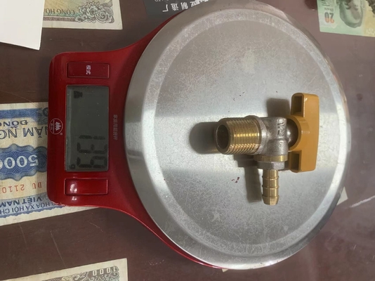 gechromeerde gouden leverancier gashoekklep
