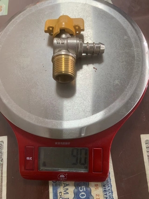 Goud leverancier redelijke prijs koper klep in Maleisië