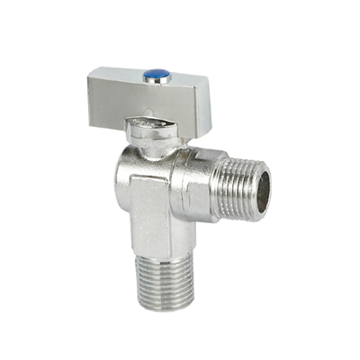 Goede kwaliteit 1/2 inch gechromeerde wand gemonteerde toilet water stop