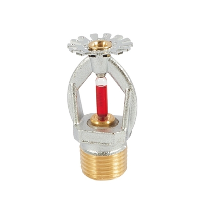 wereldwijd goedgekeurde standaard/snelle reactie voor brandsprinklers van het rechthoekige type