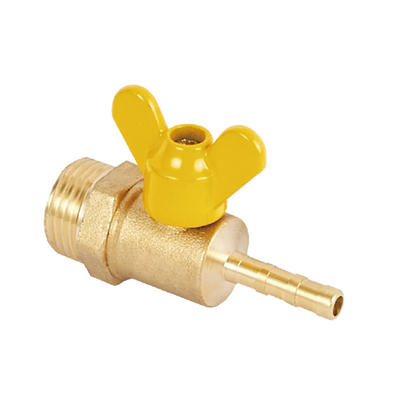 Egyptische markt Messing Natural Gas Pipe Stove Control Valve