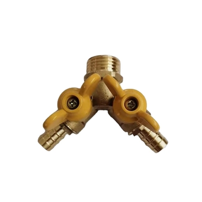 Dubai markt klanten 1/2 &quot;inch gas klep voor twee-weg gas brandstof klep 1/4 inch