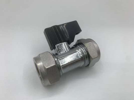 Hoogdruk NPT-klep Messing olie gas 1/2 inch Vrouwelijke draad gesmeed Messing gas balk klep