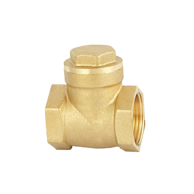 1/2, 3/4, 11/4, 11/2 inch sandwich Horizontale swing messing veercontrole klep