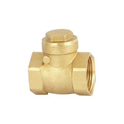1/2, 3/4, 11/4, 11/2 inch sandwich Horizontale swing messing veercontrole klep