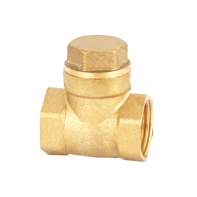 1/2, 3/4, 11/4, 11/2 inch sandwich Horizontale swing messing veercontrole klep
