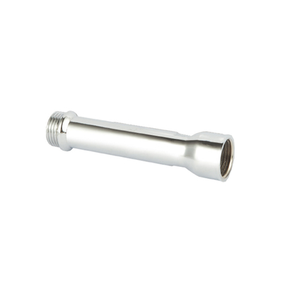1/2*1/2 inch koperen verlengstuk bevestiging gechroomde bevestiging hardware koperen klep