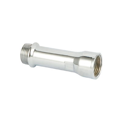 1/2*1/2 inch koperen verlengstuk bevestiging gechroomde bevestiging hardware koperen klep