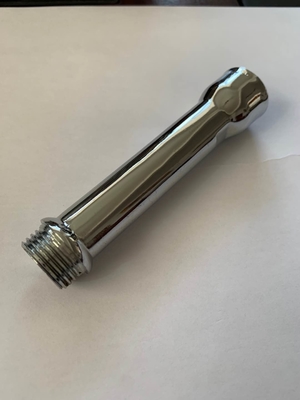 1/2*1/2 inch koperen verlengstuk bevestiging gechroomde bevestiging hardware koperen klep