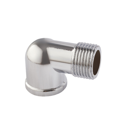 koper 90 graden straat elleboog koper ferrule fitting gegalvaniseerde buis fittings