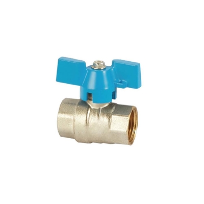 Pvc-klepbal sanitaire klepbal messing mini-klepbal