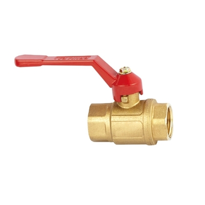 van hoge kwaliteit 1/2 - 4 inch ijzeren handvat messingbalk voor watergebruik