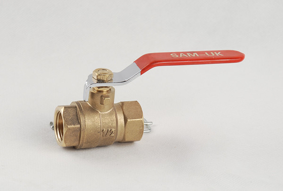 Waterverwarmer Service Valve Kit Body OEM Ball Warm bal klep handmatig geschroefd 50mm