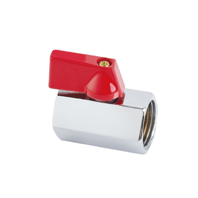 90 graden 1/2 draad huis mini balklep yuhuan qishang klep