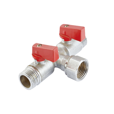 China Oem Messing Hoekklep voor water