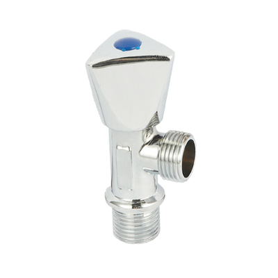 sanitaire 90 graden 1/2 draad steviger hoek klep