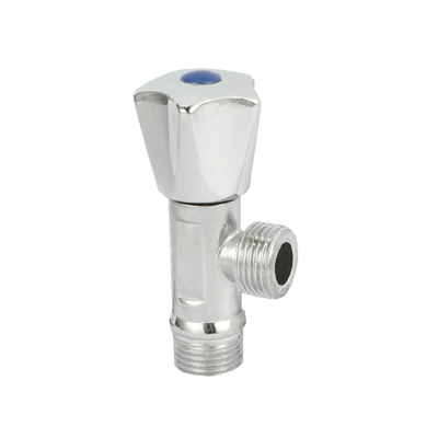 sanitaire 90 graden 1/2 draad steviger hoek klep