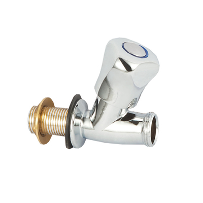 Goede kwaliteit 1/2 inch gechromeerde snelle open badkamer messing hoek klep