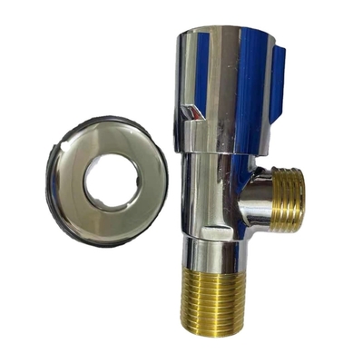 Polen Goede kwaliteit 1/2 inch gechromeerd toilet water stop commerciële gootsteen kraan