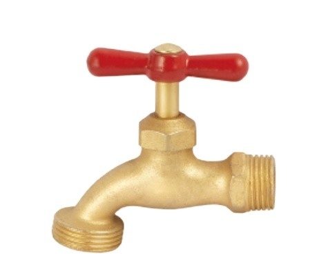 Warm verkopen messing water Bibcock klep oppervlak gemonteerd douche kraan klep