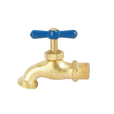 Hoogwaardige 3/4&quot; messing kleur muur kraan water bibcock