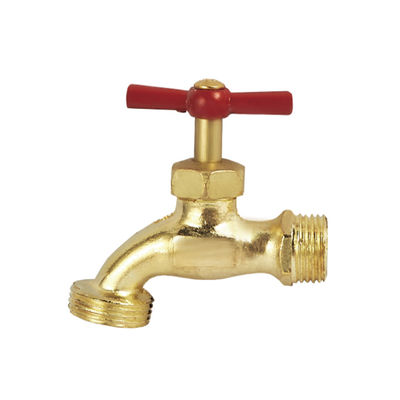 Hoogwaardige 3/4&quot; messing kleur muur kraan water bibcock