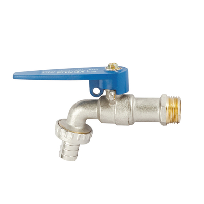 China fabriek slang gesmeed 1/2'messing tuin mixer kraan met plastic handvat
