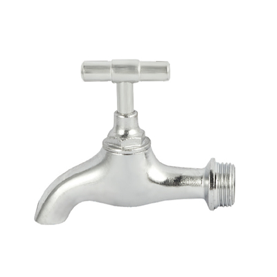 industriële messing bibbcock met T-handvat