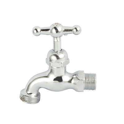 Gegote Messing Stop Bibcock Taps klep met T-handvat