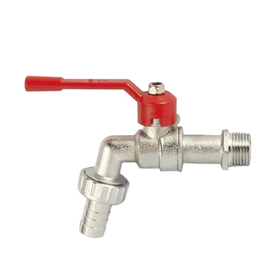 1/2 3/4 inch tuinmixer kraan zink bibcock met plastic handvat