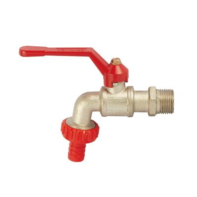 1/2 3/4 inch tuinmixer kraan zink bibcock met plastic handvat