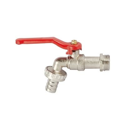 1/2 3/4 inch tuinmixer kraan zink bibcock met plastic handvat