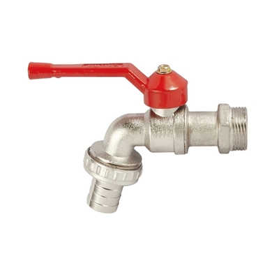 OEM 1/2 3/4 inch tuinmixer kraan met plastic handvat sanwa bibcock