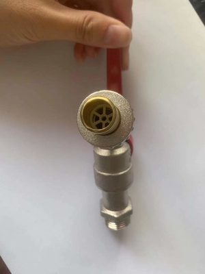 Thailand water zink legering bib pik kraan
