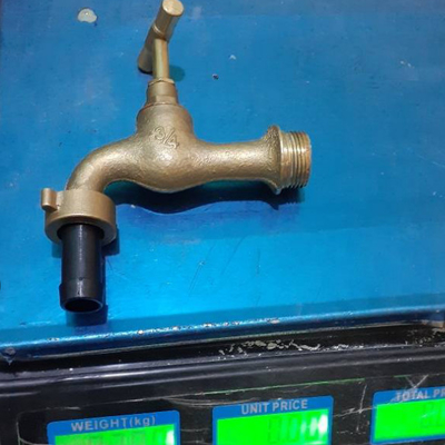 1/2 3/4 gechroomde lange wasmachine kraan messing toilet klep