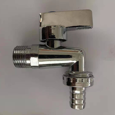China leverancier lage prijs messing water kraan zink bibcock moslim douche