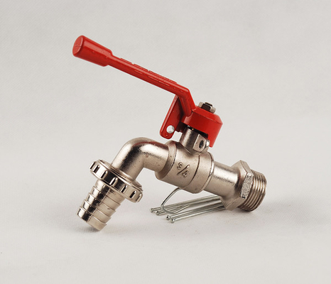 3/4 inch bibcock tuin kraan met water meester kraan messing