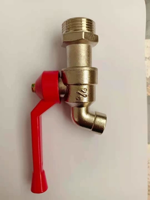3/4 inch bibcock tuin kraan met water meester kraan messing