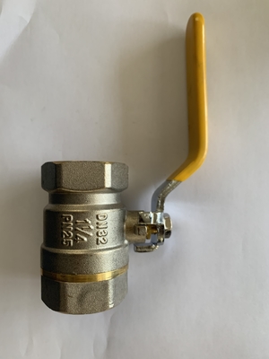 Antiwear Antilekkage van 1/2 3/4 van de de Kogelklep Volledige Haven van het 1 Duimgas het Gasklep