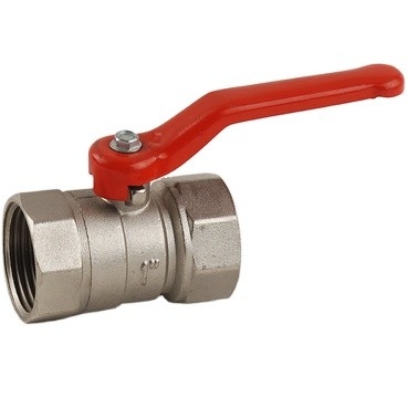 Kogelklep van de het MessingsKogelklep Pn30 van Rohs de Normale Temperatuur 1-1/4