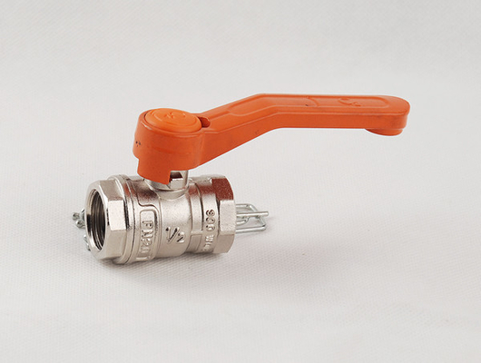 14mm Haven Afsluitbare Unie 3/8 Aangedreven Pneumatisch van de MessingsKogelklep