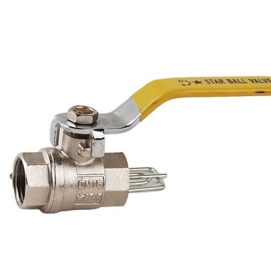 Van het het Messingswater van controlemechanismePool Max TIA Body Hico Ball Valve de Kogelklep Antilekkage