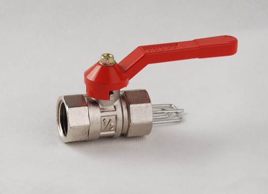 Van het het Messingswater van controlemechanismePool Max TIA Body Hico Ball Valve de Kogelklep Antilekkage
