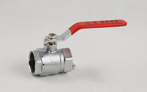 Van het het Messingswater van controlemechanismePool Max TIA Body Hico Ball Valve de Kogelklep Antilekkage