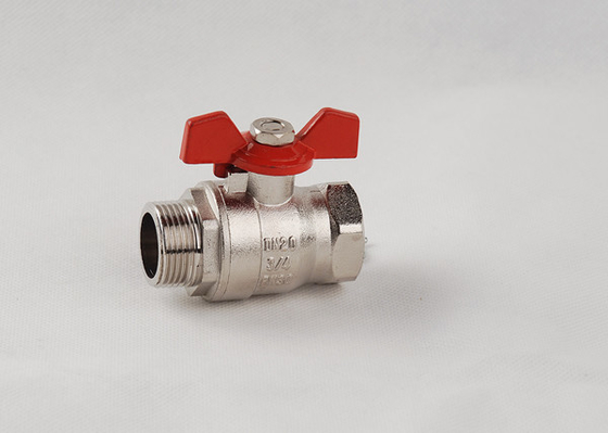 Van het het Messingswater van controlemechanismePool Max TIA Body Hico Ball Valve de Kogelklep Antilekkage