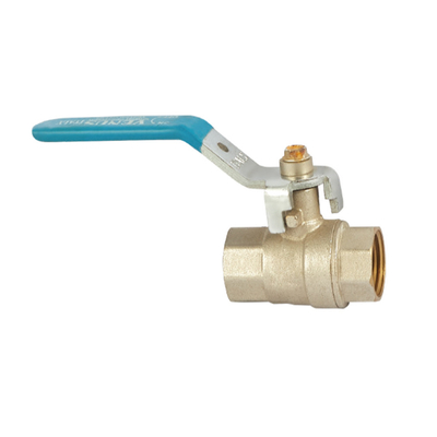 Interne van het het Messingsgas van Draad Populaire Handvatten Kogelklep 14mm Havengrootte